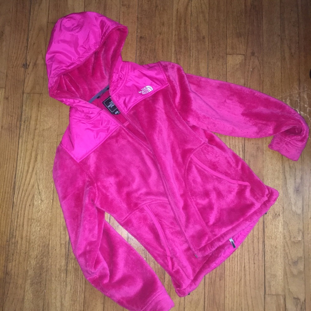 Hot Pink North Face